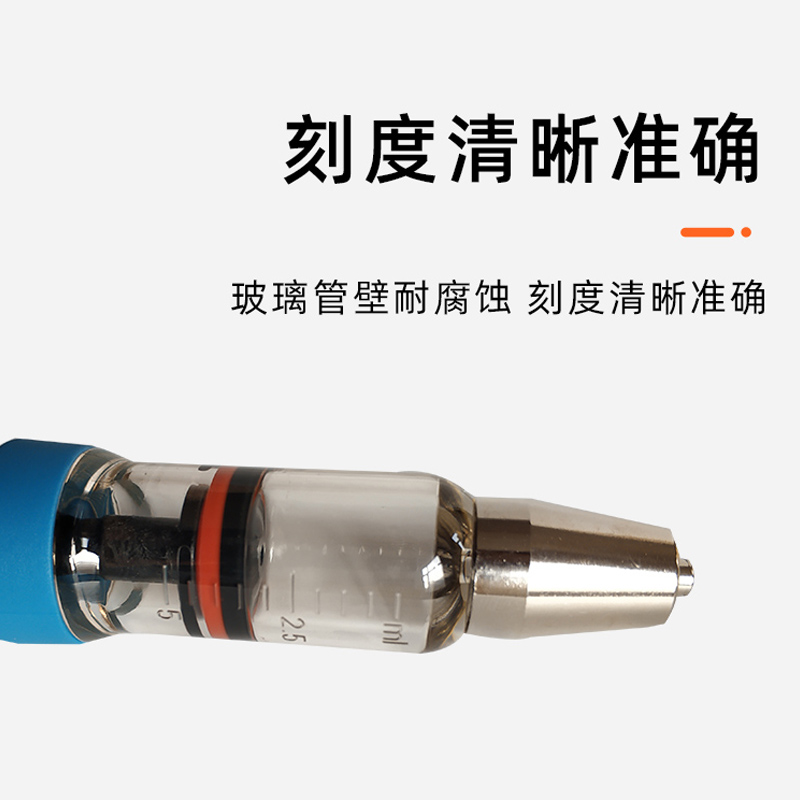 进口兽用连续注射器猪牛鸡羊兔打疫苗神器药枪进针口自动可调油苗 - 图0