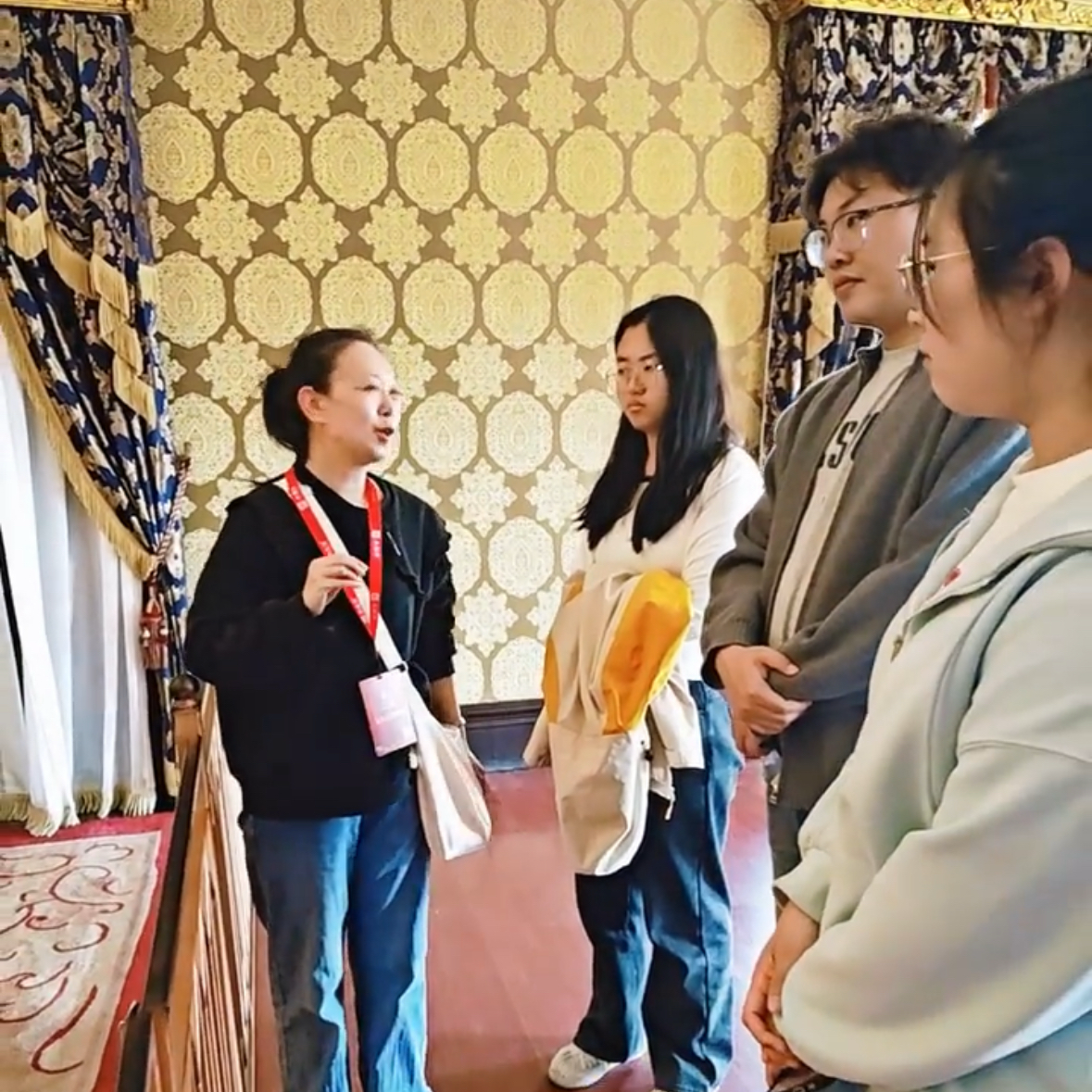 @大笙说·伪满皇宫博物院 1.5小时人工讲解+无线耳麦 包含门票