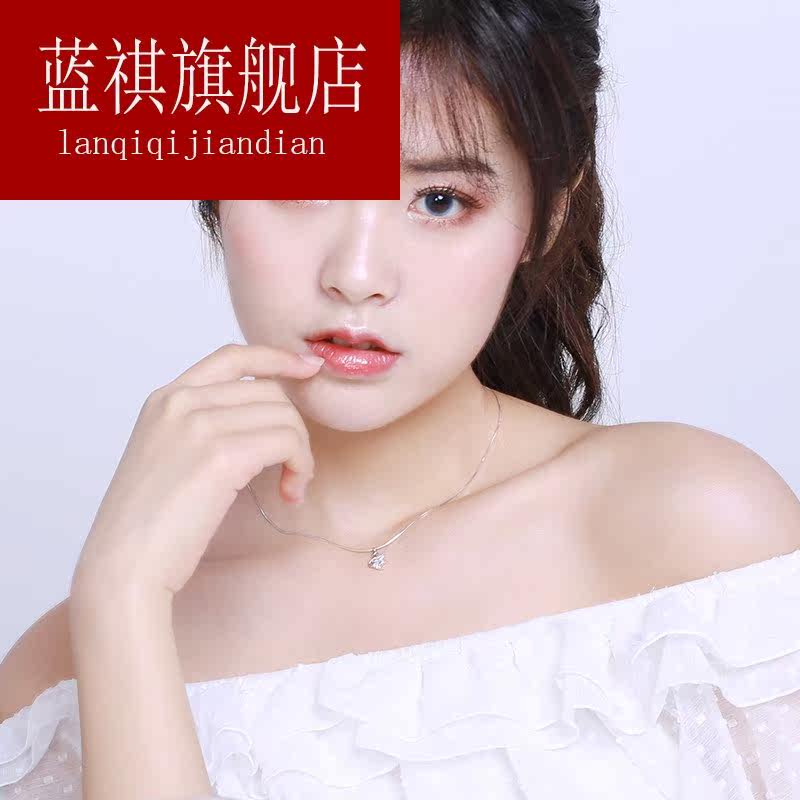 紫尚轩jg小天鹅女925银简约吊坠 紫尚轩项链