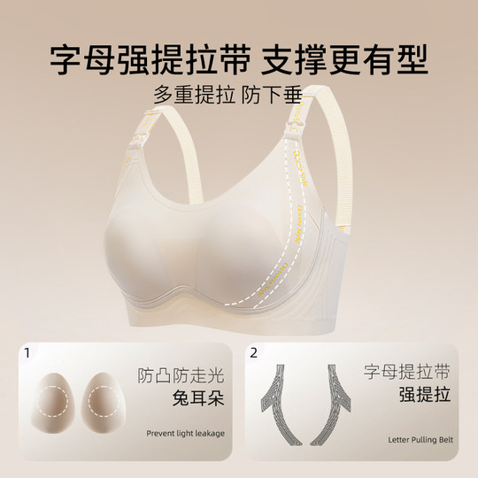 摩登孕妈小辣条哺乳内衣怀孕期大码孕妇文胸防下垂聚拢产后胸罩