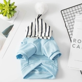 Интернет -знаменитая одежда для собак Осень тонкая кошка маленькая собака Тедди Бишон медведь животное милая маленькая собака весенняя одежда