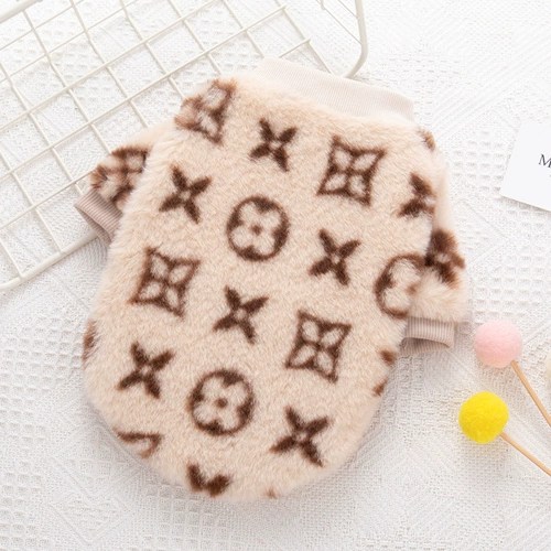 Весна и осенняя одежда для кошки плюшевый медвежь