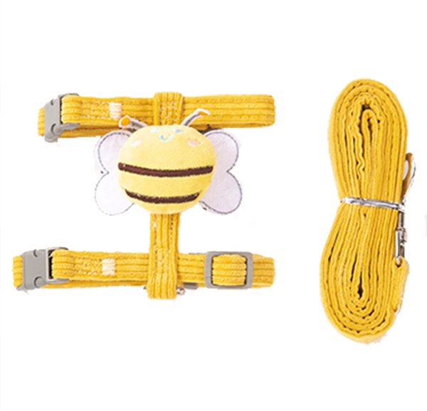 猫咪牵引绳防挣脱外出专用遛猫绳溜猫链子宠物胸背带猫绳子可调节,淘宝优惠券,粉丝福利购,淘宝优惠卷