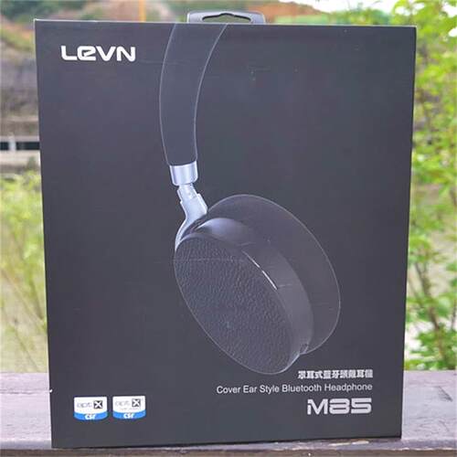levnHIFI发烧人声低音均衡低延蓝牙Aptxll包耳头戴隔音库存清货 - 图0