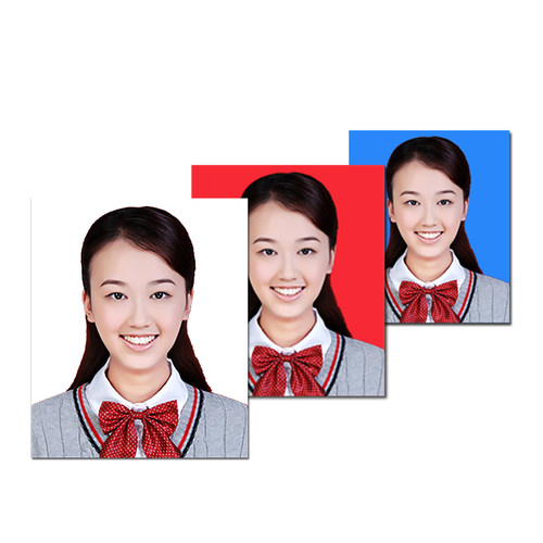 柯达1寸 2寸证件照洗晒照片相片打印登记照冲印身份证签证护照片 - 图1