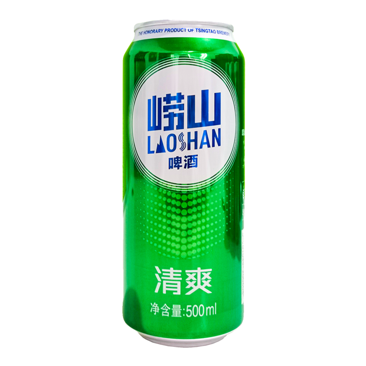 【新疆不发】青岛崂山啤酒500ml*12罐整箱罐装崂山江浙沪皖包邮-图3