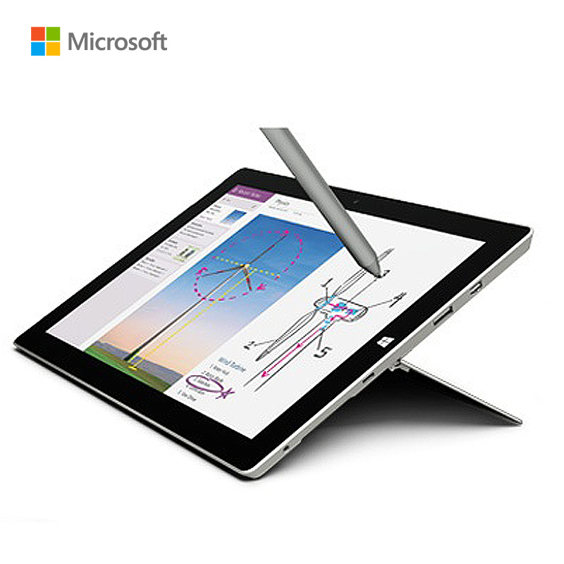上网 4G 平板电脑移动办公炒股 win10 原装 3 SURFACE 微软 Microsoft 上网 4G 平板电脑移动办公炒股 win10 原装 3 SURFACE 微软 Microsoft