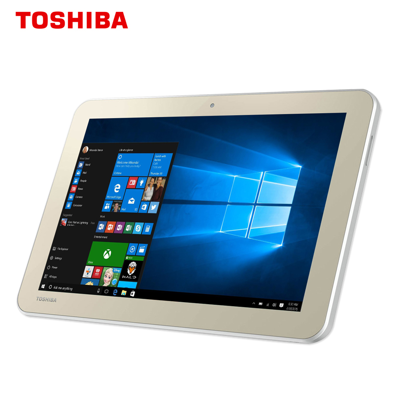 TOSHIBA/东芝微软windows8平板电脑二合一触屏平板办公炒股网课-图1