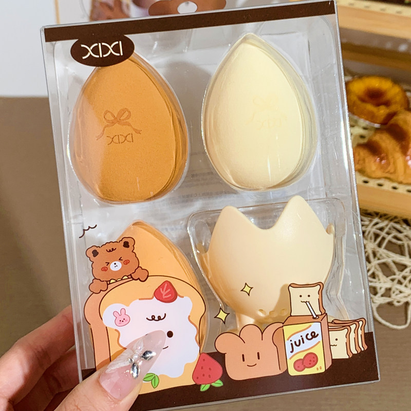 美妆蛋超软不吃粉海绵粉扑粉底液专用彩妆蛋干湿两用化妆工具收纳,淘宝优惠券,粉丝福利购,淘宝优惠卷