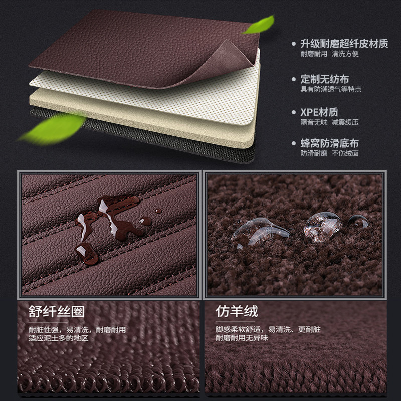 斯柯达明锐脚垫全包围19 23款明锐pro汽车脚垫专用原厂老款全车垫,淘宝优惠券,粉丝福利购,淘宝优惠卷