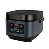 Automatic separation of half-ball rice soup healthy and safe low-sugar rice