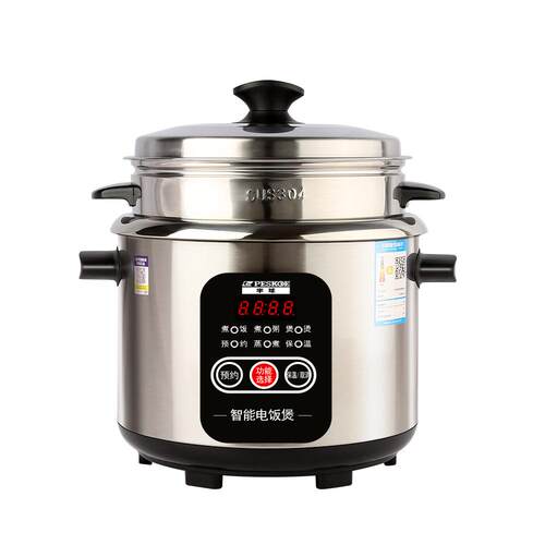 半球304不锈钢电饭锅智能预约2-3-4-6多功能老式家用0涂层电饭煲 - 图3