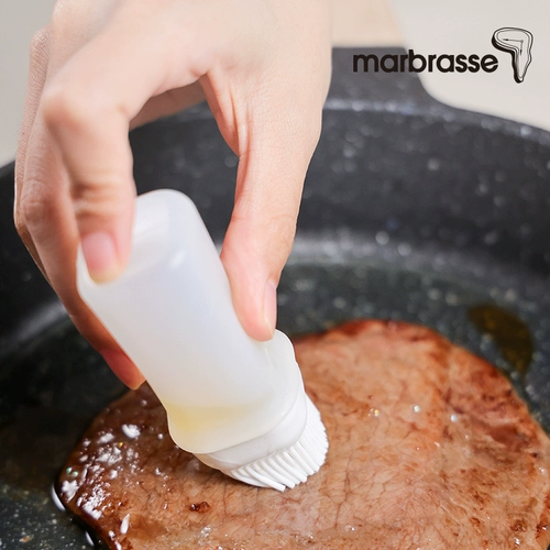 Японская домашняя щетка щетка щетка кухня кисти кисти силиконовая масляная щетка для бутылки щетки без выпечки волос, запеченная кисть