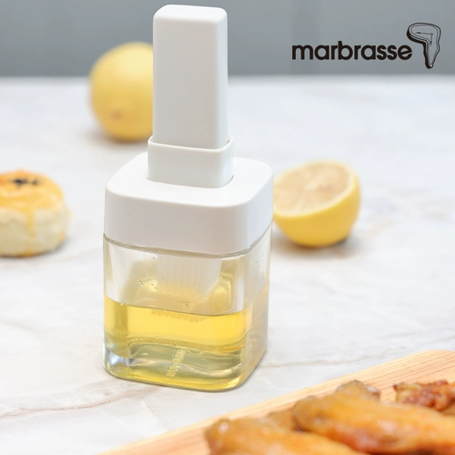 Японская домашняя щетка щетка щетка кухня кисти кисти силиконовая масляная щетка для бутылки щетки без выпечки волос, запеченная кисть