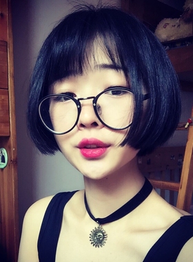 这个杀手不太冷玛蒂达同款项链复古太阳颈带项圈朋克锁骨链choker