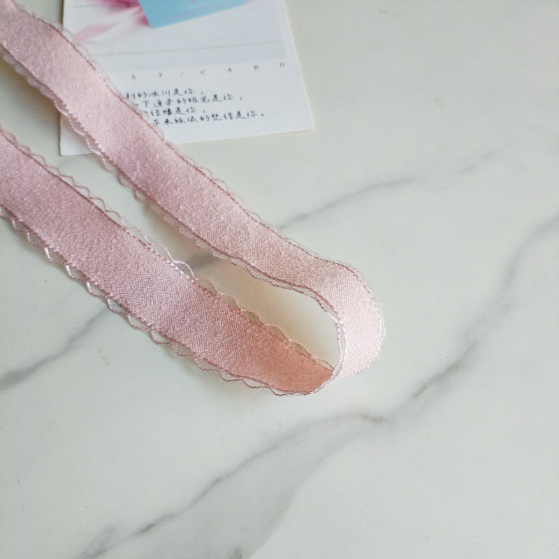 尺寸齐全韩粉色系丝带蕾丝中缎边织带手工DIY蝴蝶结材料铺装铺料,淘宝优惠券,粉丝福利购,淘宝优惠卷