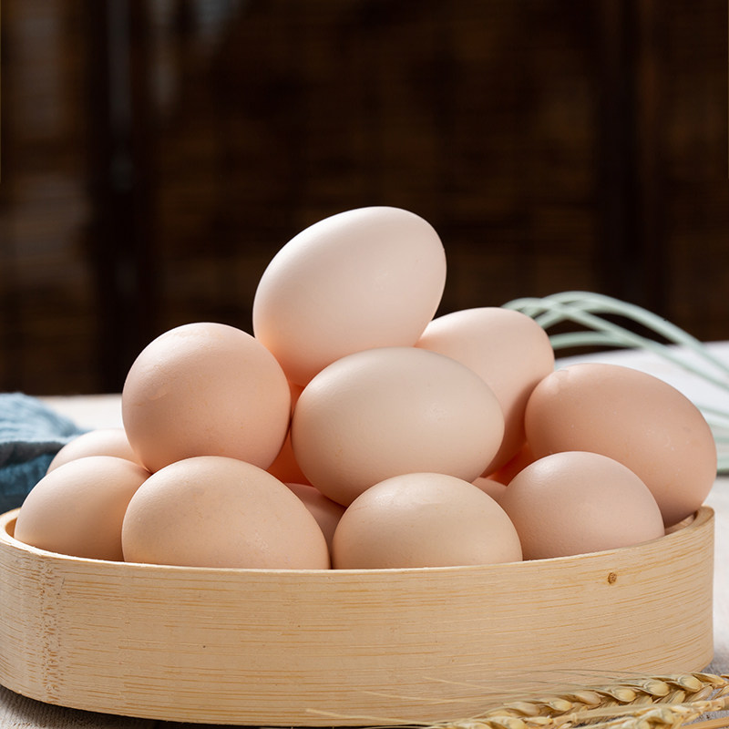 农家散养土鸡蛋正宗柴鸡蛋新鲜笨鸡蛋现捡现发谷物喂养初生蛋整箱,淘宝优惠券,粉丝福利购,淘宝优惠卷