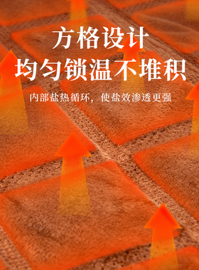 肩颈盐袋热敷包护肩理疗袋