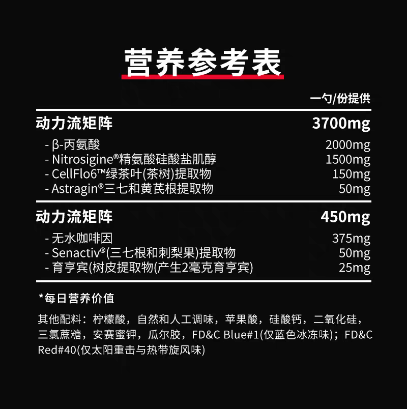 保税仓代购PROSUPPS Dream magic nitrogen pump氮泵nightmar-图2