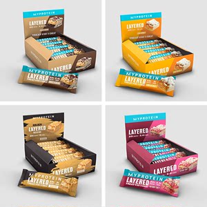 Myprotein Sandwich protein bar Power bars 熊猫六层夹心蛋白棒