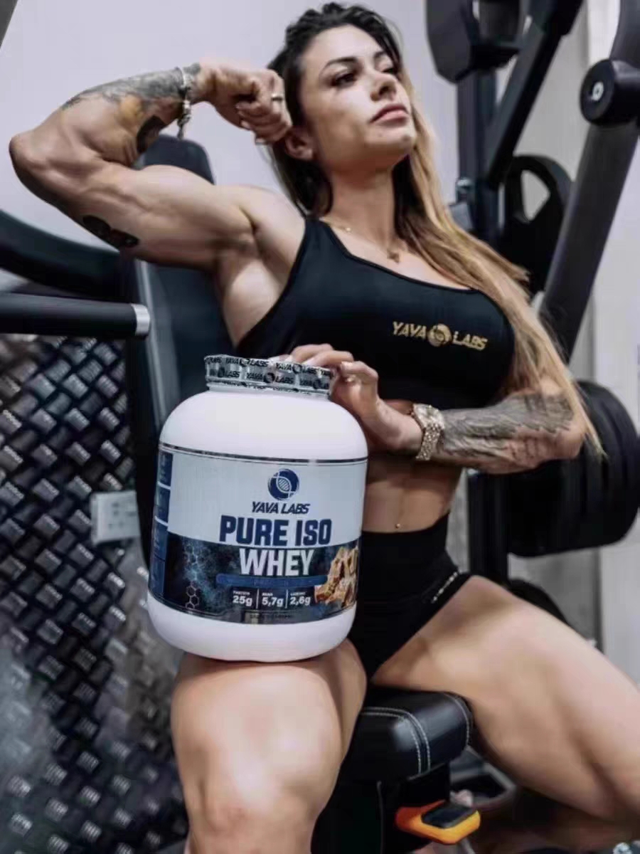 保税仓直发YAVA Isolation pure iso whey protein 分离乳清蛋白 - 图1