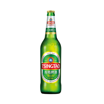 青岛经典啤酒600ml*12瓶