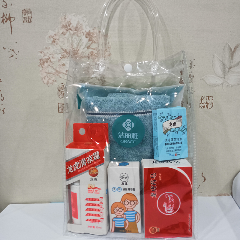 夏季防暑降温用品套装包高温慰问劳保用品实用大礼包夏日清凉礼盒 - 图2