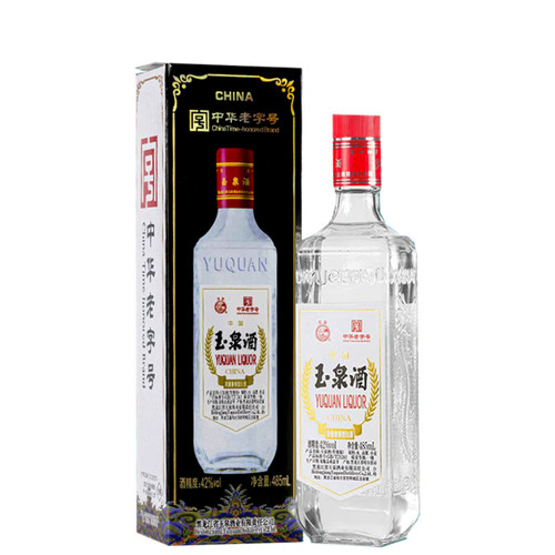 玉泉老方瓶礼盒42度6瓶加2小瓶玉泉白酒浓酱兼香风格白酒东北酒 - 图3