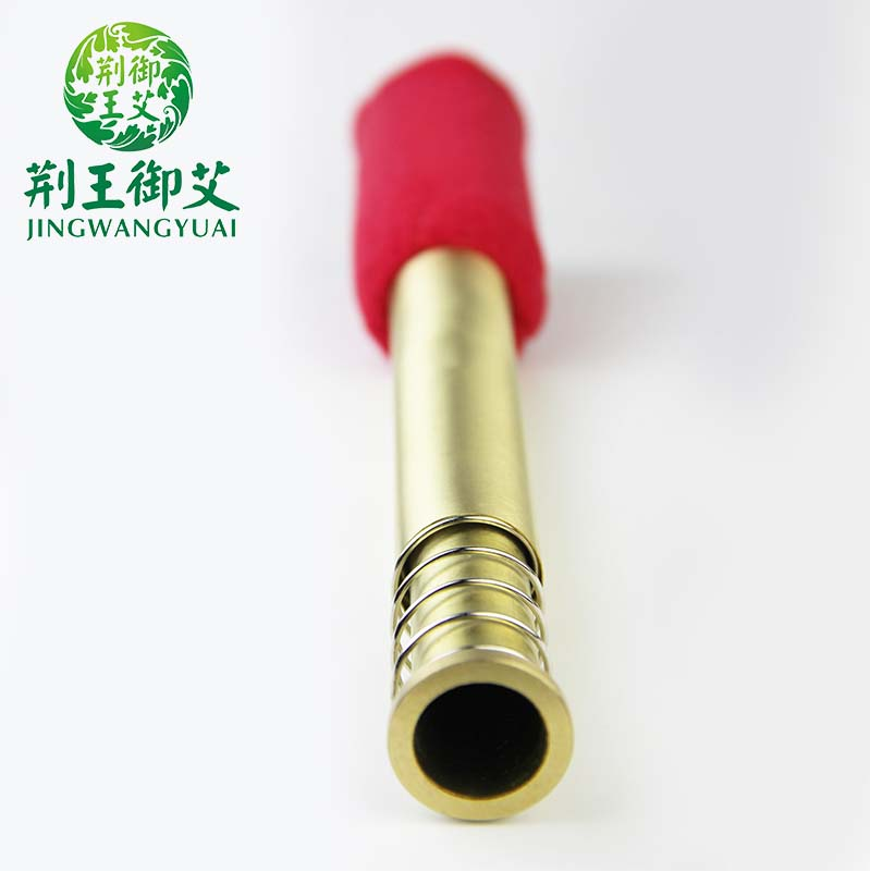 纯铜艾灸棒温灸棒艾灸盒温灸盒艾灸器具艾条艾柱随身灸,淘宝优惠券,粉丝福利购,淘宝优惠卷