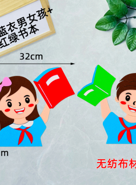 新学期开学寄语文字标题无纺布