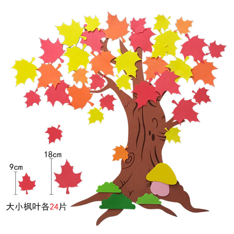 包邮心愿墙许愿树教室环境装饰文化墙贴小学幼儿园班级墙面装饰品-图1