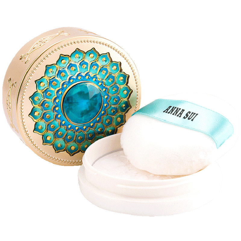 【官方正品】安娜苏幻境灵雀莹白蜜粉 ANNASUI安娜苏粉饼