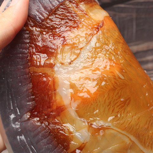 三矾提干海蜇皮野生绵蛰皮3斤/5斤桶装非即食凉拌菜盐渍海蜇皮 - 图2