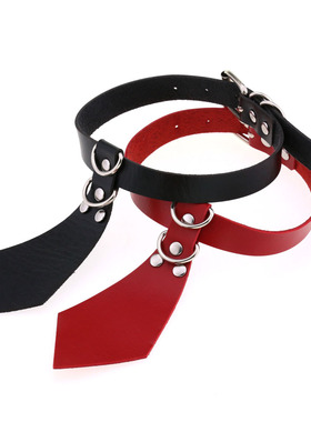 领带式正式项链情侣甜酷朋克御姐