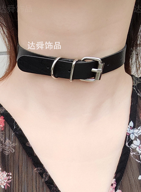 pu皮情侣个性独特朋克风物美价廉