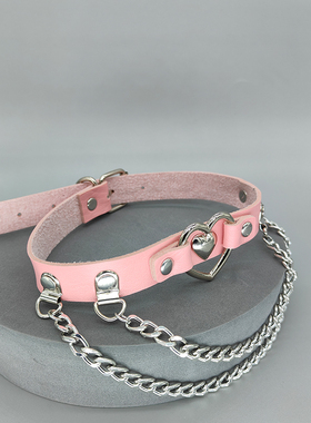 达舜饰品Y2K朋克链条项圈