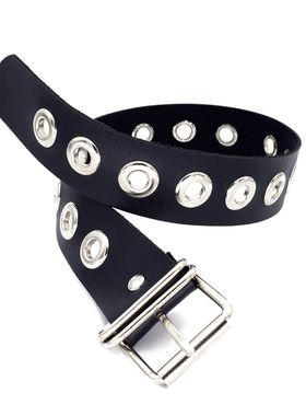 大小圆环颈带百搭pu皮街拍颈圈