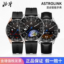 Beidou Watch TA600 Astrolink Hybrid Intelligent Movement ECG Electrocardiogram Blood Oxygen Business Solar Man