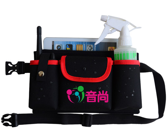 防水清洁工腰带保洁服务员腰包台球厅酒吧KTV餐饮酒店饭店工具包