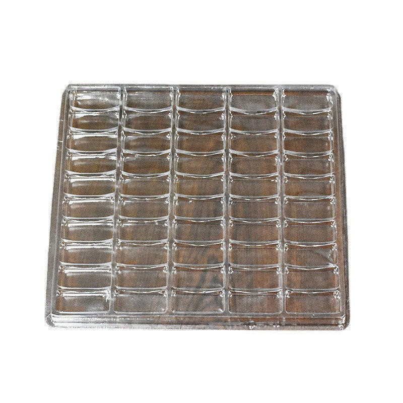 50格防静电托盘现货黑色吸塑托盘五金吸塑盒长方形吸塑盒电子产品,淘宝优惠券,粉丝福利购,淘宝优惠卷