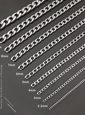 西丽米米铁古巴链不限