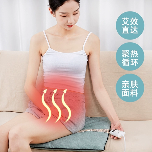 [药益宝艾绒坐垫家用全身艾草养生垫子臀部坐灸仪器艾叶艾灸随身灸]