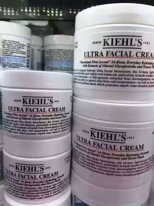 Kiehl's/科颜氏契尔氏高保湿面霜50ML角鲨烷补水保湿修护滋润舒缓