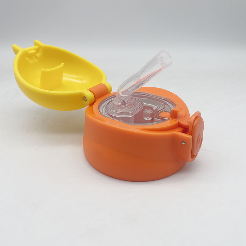 face小黄鸭KV48A吸管盖仔仔SHB2037儿童水壶UYIN/优饮密封盖配件 - 图1