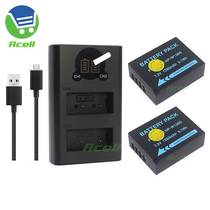 Suitable for Fuji FinePix HS35EXR HS50EXR HS50EXR X100V camera battery USB charger