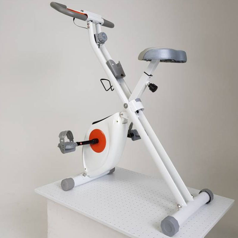 动感单车家用小型可折叠静音健身单车脚踏自行车室内减肥锻炼器材 - 图0