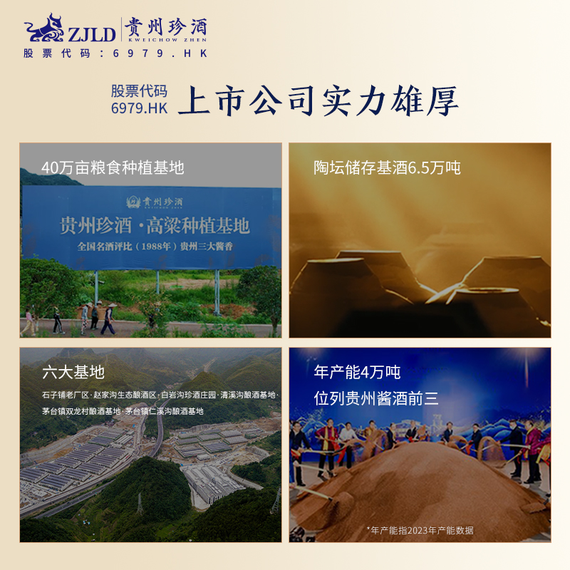 【精致礼盒】贵州珍酒佳品礼赠53度坤沙酱香酒礼盒整箱500ml*6-图1