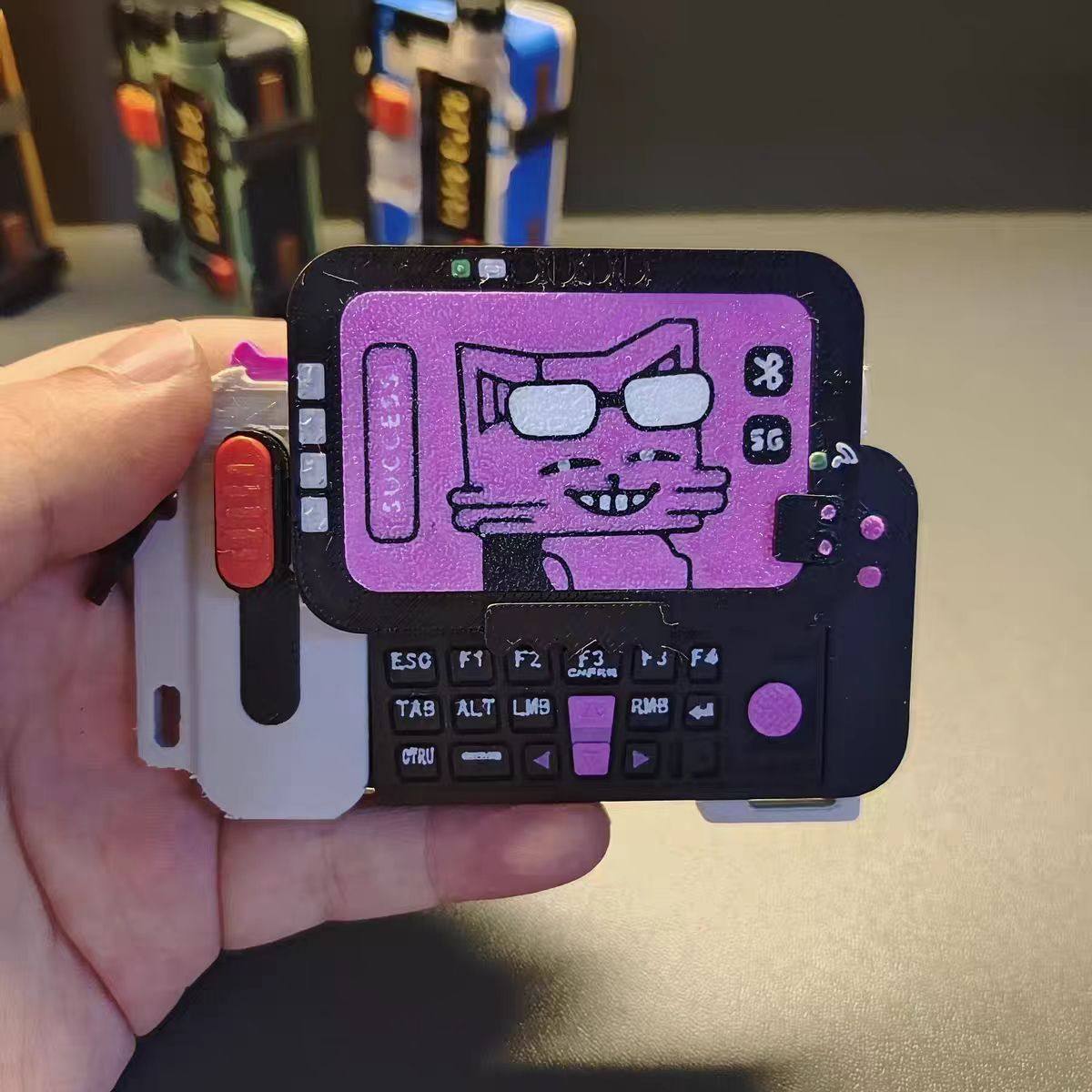 3D打印三角洲行动游戏周边骇爪信号破译器模型磁吸玩具挂件冰箱贴,淘宝优惠券,粉丝福利购,淘宝优惠卷