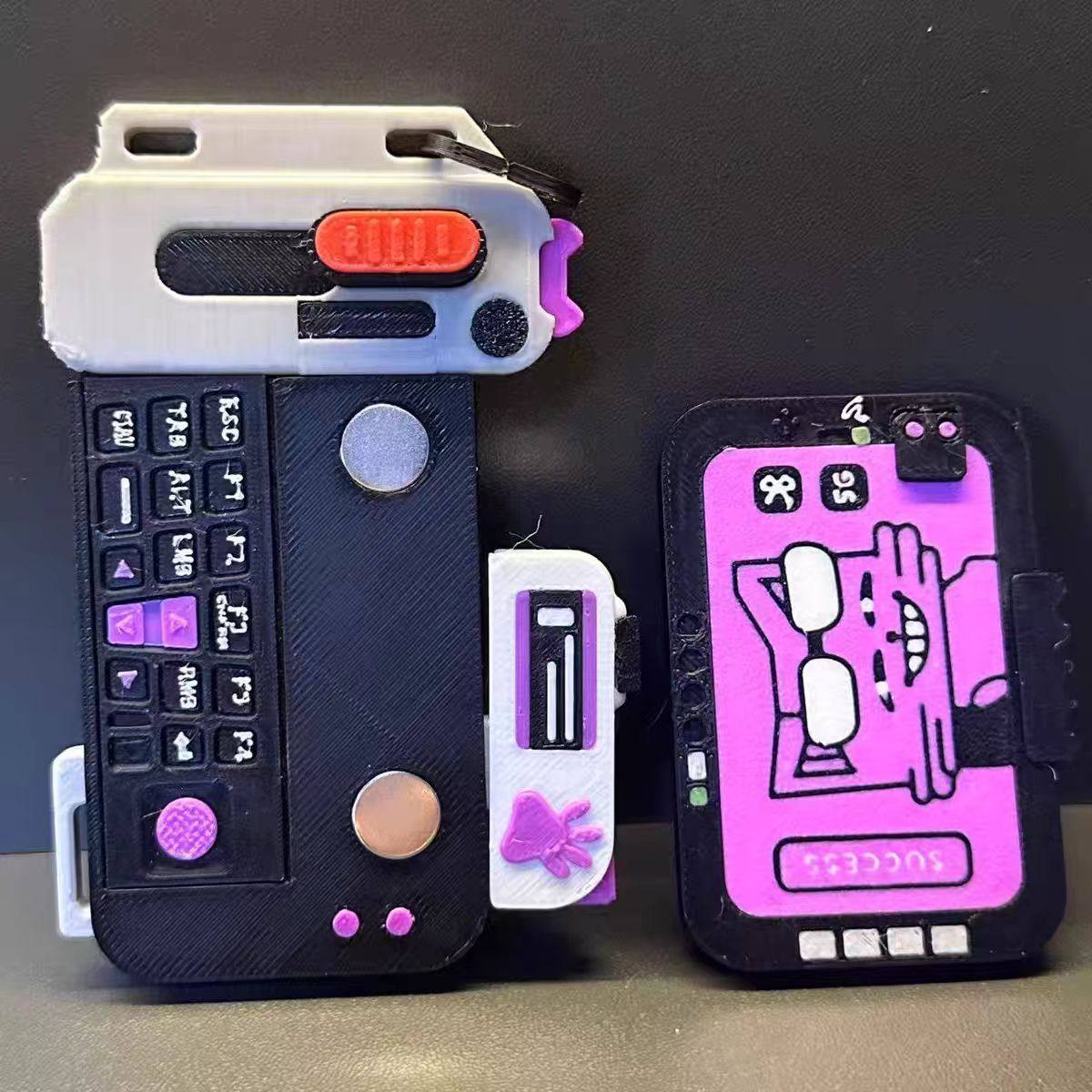 3D打印三角洲行动游戏周边骇爪信号破译器模型磁吸玩具挂件冰箱贴,淘宝优惠券,粉丝福利购,淘宝优惠卷