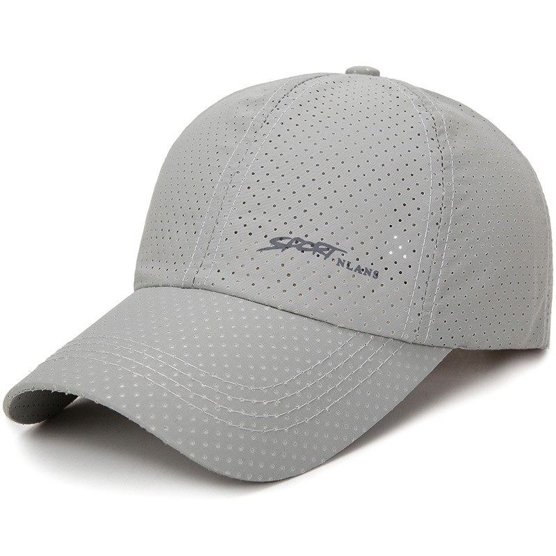 新款夏季男女休闲户外棒球帽湖蓝色防晒遮阳帽透气速干帽鸭舌帽潮,淘宝优惠券,粉丝福利购,淘宝优惠卷